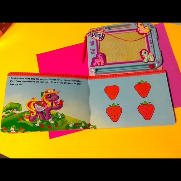 MY LITTLE PONY Draw With Ponies NWT Book & PAD - Picture 6 of 16